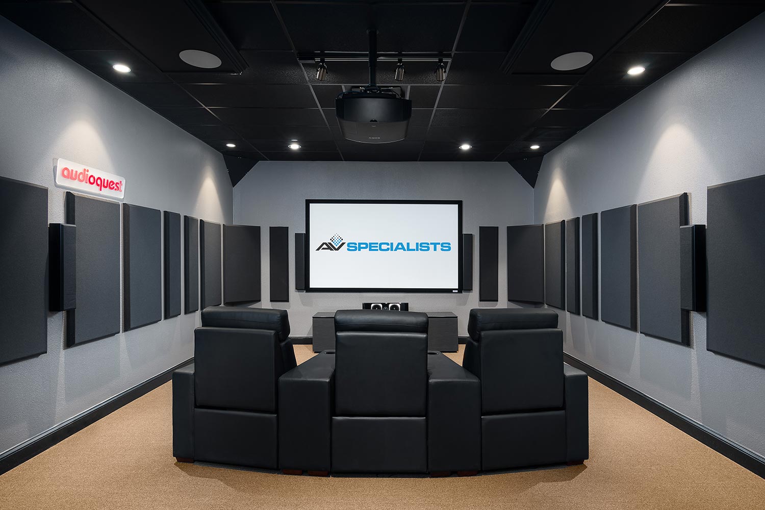AV Specialists Home Theater Showroom