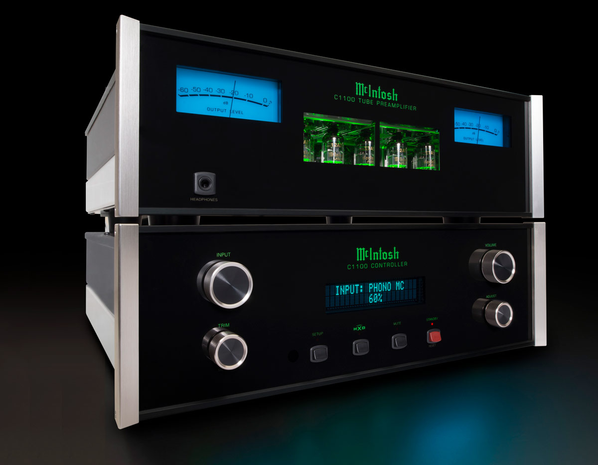 C1100 MCINTOSH preamplifier