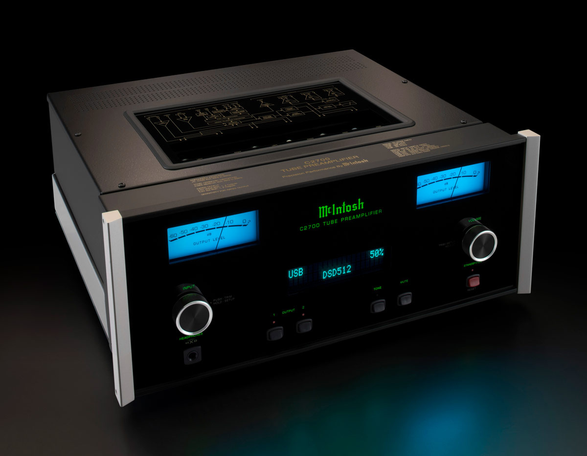 C2700 MCINTOSH preamplifier