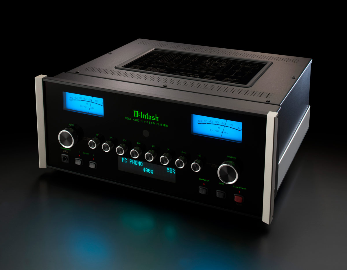C53 MCINTOSH preamplifier