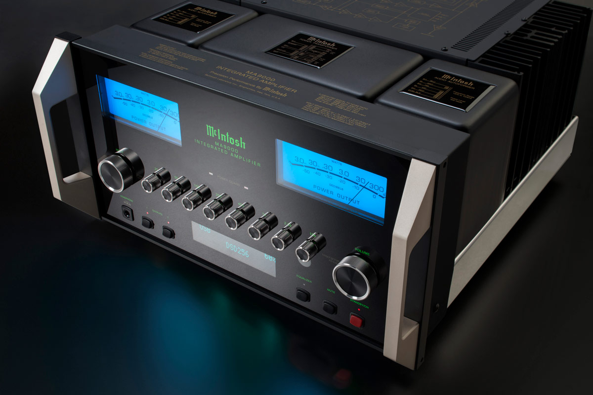 MA9000 MCINTOSH integrated amplifier