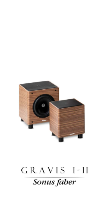 Gravis I - II Sonus Faber Speaker