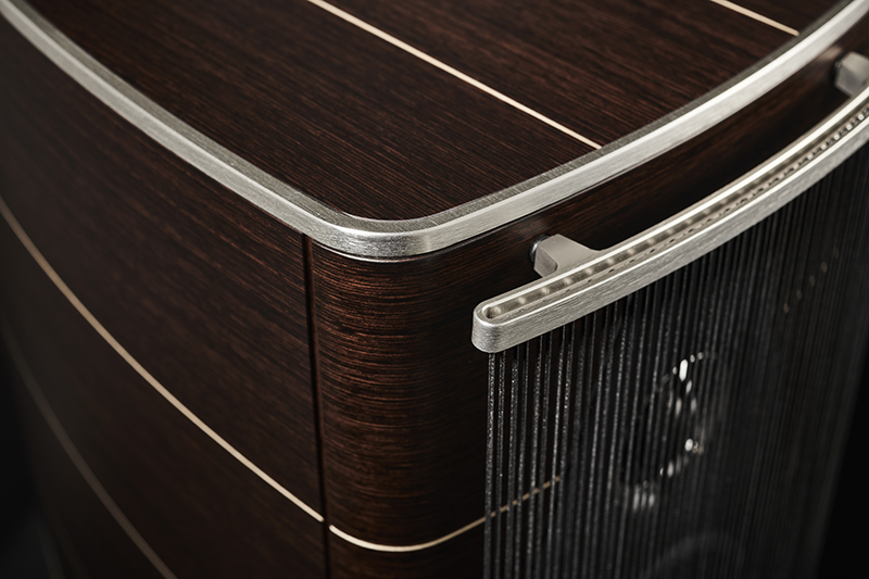 Olympica Nova W Sonus Faber Speaker Close Up Detail